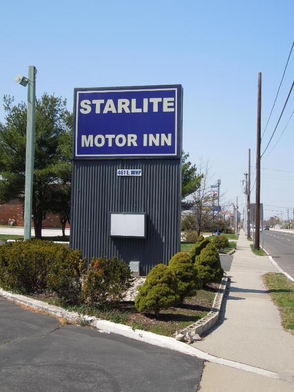Starlite Motor Inn Absecon Exterior photo