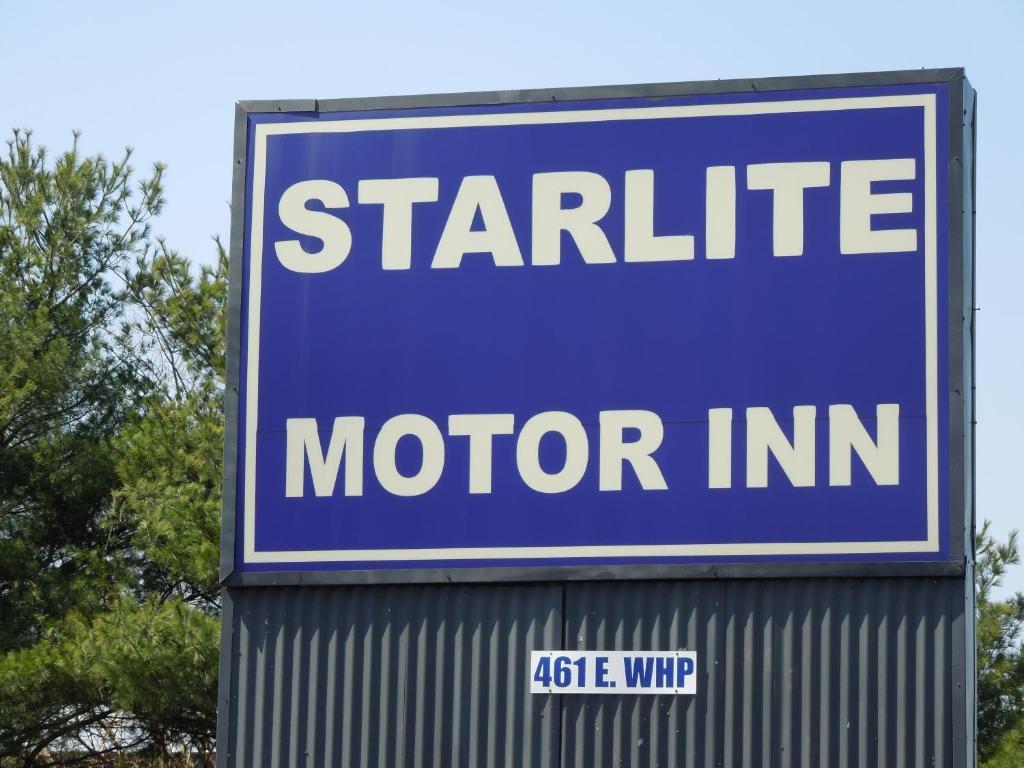 Starlite Motor Inn Absecon Exterior photo